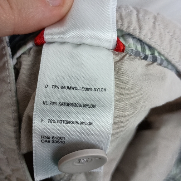 THE NORTH FACE Tan Capris Relaxed Fit (#326) - Picture 3 of 8